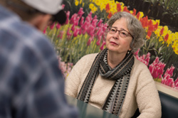 PHOTO of Gail, who interviewed Edith