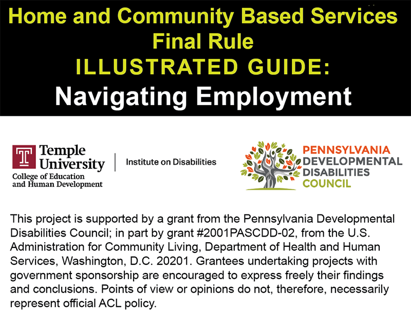 Institute on Disabilities and PA Developmental Disabilities Council logos