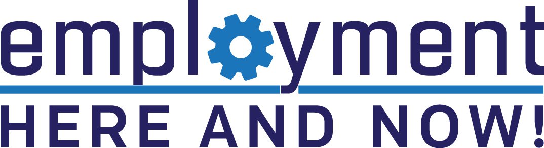 Employment Here and Now Program logo