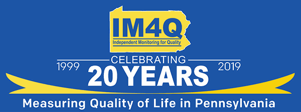 IM4Q 20th anniversary logo