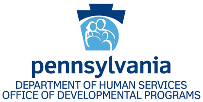 Logo of PA's Department of Human Services Office of Developmental Programs