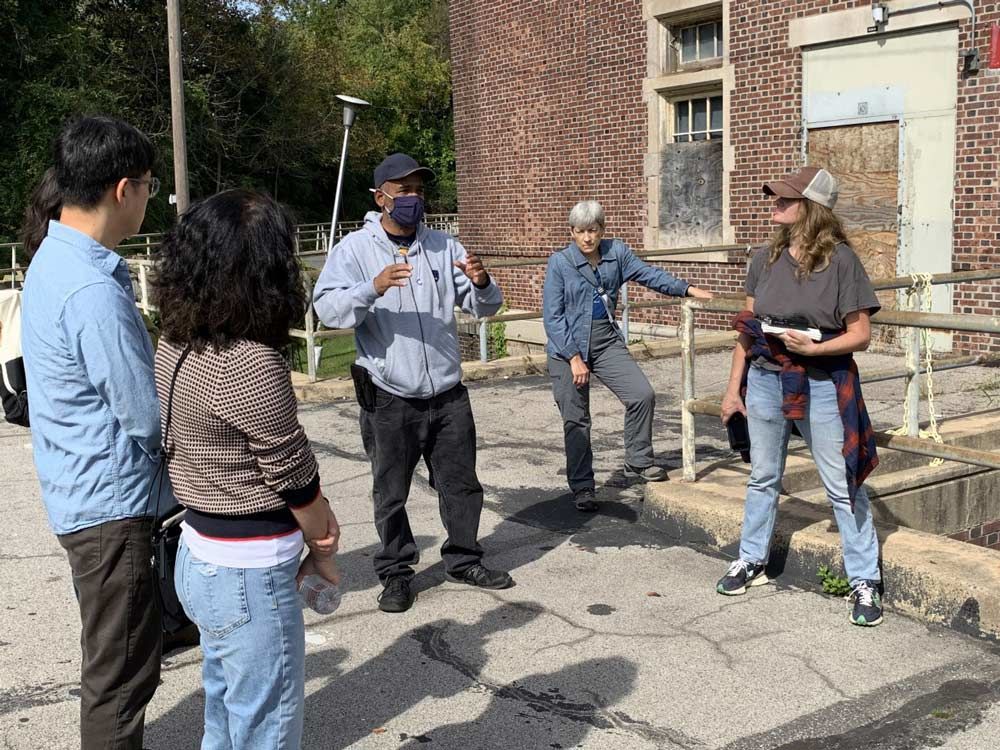 Harold teaches at Pennhurst