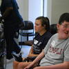AAC using students in ACES summer program classroom