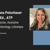 Headshot of Diana Petschauer, M.Ed., ATP, Director, Assistive Technology, Lifesteps