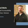 Headshot of Fred Moltz, Chief Accessibility Officer, Verizon