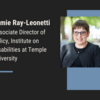 Headshot of Jamie Ray-Leonetti, Associate Director of Policy, Institute on Disabilities at Temple University