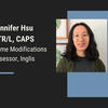 Headshot of Jennifer Hsu, OTR/L, CAPS, Home Modifications Assessor, Inglis