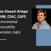 Headshot of Lynn Stewart-Krieger, ECHM, CEAC, CAPS, Environmental Accessibility Specialist, Inglis